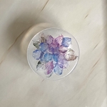 紫陽花のヘアゴムorポニーフック