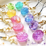 虹色ドロップスのストラップ〜1点の価格です