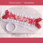 Cherry berry 🍒 Headdress 
