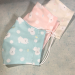 秋マスク、ふわふわでかわいい🐶いぬのマスクよりどり2枚700円です。