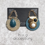 moon  サークルバッグpierce◯earring