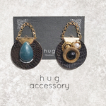 moon  サークルバッグpierce◯earring