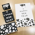 (受注生産)2021年＊年賀状＊消しゴムはんこ