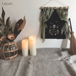 ハロウィン刺繍タペストリー