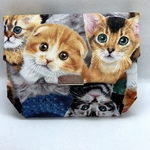 再販15☆猫がいっぱい☆お財布☆コンパクト☆