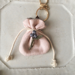 お守り袋　想いが実になりますように　pale pink