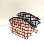 ヒロミさんオーダー　シェル型ポーチ