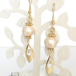 再販♡シズクコットンパールpierce