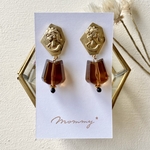 antique femme   大ぶりピアス・イヤリング