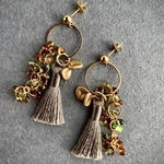 ピアス　Autumn colors