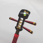 かんざし 「三味線」漆黒９５（紅葉）