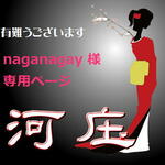 【naganagay様専用ページ】かんざし「三味線」漆黒９５（紅葉）