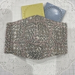 ミナペルホネン∞タンバリン×リバティ スリーピングローズ✄立体マスク