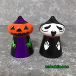 タマネギ頭のハロウィン2個セット