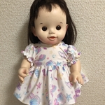 お人形サイズワンピース