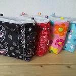 ☆ｔ様オーダー品☆モモンガポーチ（２匹用）４点