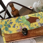 【再販】癒しのフラワーガーデン長財布