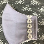秋色立体マスク　パープルA