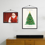 【クリスマス商品5％OFF】クリスマスツリー4 / I004 /クリスマスポスター