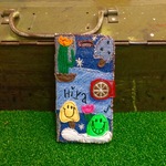 キノコサボテンスマホケース（iphone6用）