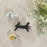 ♡ご専用♡セミオーダー♡ちょっとおめかし♡ミナペルホネン♡小さなヘアクリップいろいろ♡