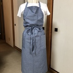 カフェエプロン