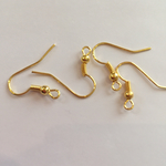 再再販‼︎大容量‼︎120個 ピアス フック ゴールド