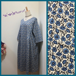 シンプルタックワンピース✼LIBERTY＊リバティ＊アステルリース