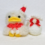 サンタなアヒルちゃんのクリスマス