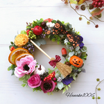 ハッピーハロウィンリース🎃ii
