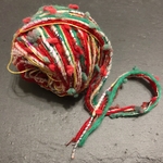 クリスマスカラー　引き揃え糸　2