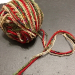 クリスマスカラー　引き揃え糸4