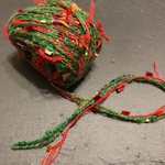 クリスマスカラー　引き揃え糸5