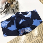 キッズ　マスク　海の生き物　🐬
