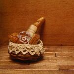 【ミニチュアフード】お試しミニチュアパンセット