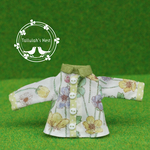 Liberty Flower 長袖シャツ：オビツ11サイズ 
