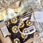 ◆cさまご予約品◆ スタイ&おしりふきポーチ