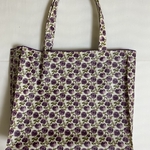 「2様オーダー品」マチ付きバッグ*リバティ*Rose Marie*パープル