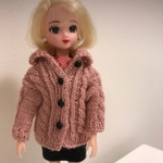 リカちゃん洋服手編みセーター