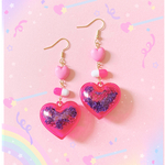何かの心臓…♡ピアス