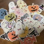 フレークシールハロウィン