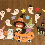 再販5 壁面　☆ハロウィン☆