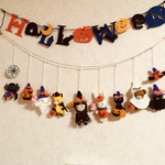 瑠璃様専用🎃ハロウィンガーランド③（仮装行列）
