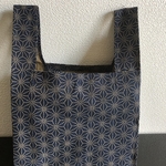 エコバッグ　コンビニ弁当サイズ　和柄