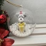【現品限り】Mシュナウザー クリスマスオーナメント'20