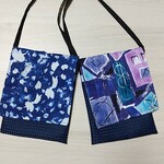 ポシェットの2点セット【紺系A】