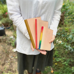 【送料無料!!】B6サイズノートカバー ヌメ革 手帳カバー