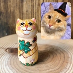ねこけし(オーダー