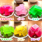 [送料無料] フルーツ　琥珀糖　asmr