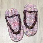 *送料無料*25cm*布ぞうり*ピンク系*A *